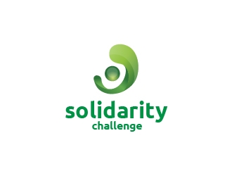 Solidarity Challenge logo design by graphica