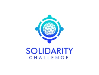Solidarity Challenge logo design by graphica