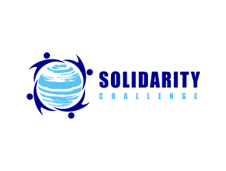 Solidarity Challenge logo design by aldesign