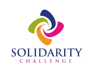 Solidarity Challenge logo design by nexgen