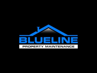Blueline Property Maintenance  logo design by wongndeso