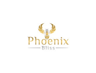 Phoenix Bliss logo design by bricton