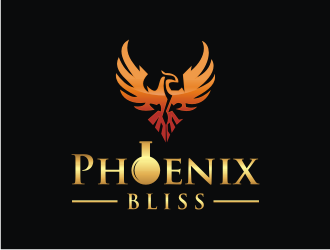 Phoenix Bliss logo design by mbamboex