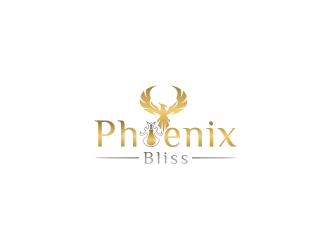 Phoenix Bliss logo design by bricton