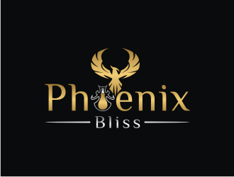 Phoenix Bliss logo design by bricton
