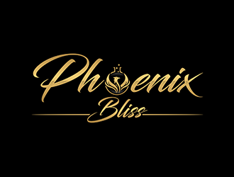 Phoenix Bliss logo design by ndaru
