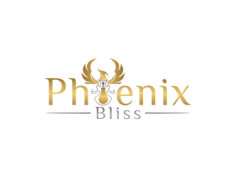 Phoenix Bliss logo design by bricton