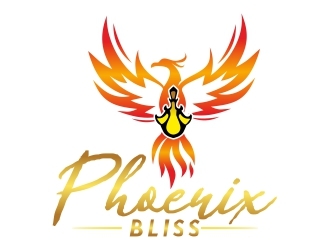 Phoenix Bliss logo design by ruki
