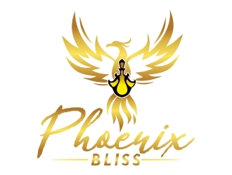 Phoenix Bliss logo design by ruki