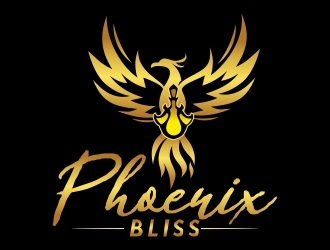Phoenix Bliss logo design by ruki