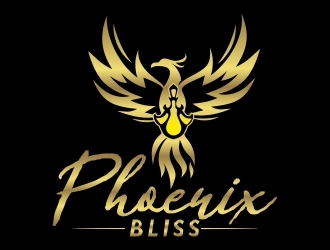 Phoenix Bliss logo design by ruki