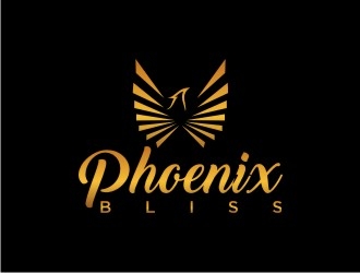 Phoenix Bliss logo design by sabyan
