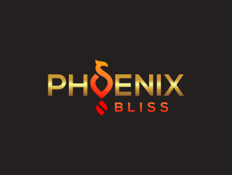 Phoenix Bliss logo design by Asani Chie