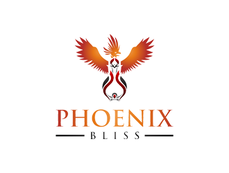 Phoenix Bliss logo design by Rizqy