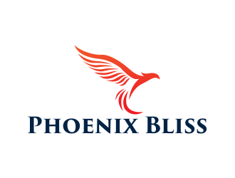 Phoenix Bliss logo design by Designsketch