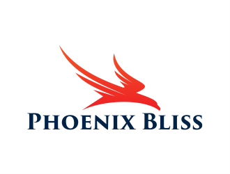 Phoenix Bliss logo design by Designsketch