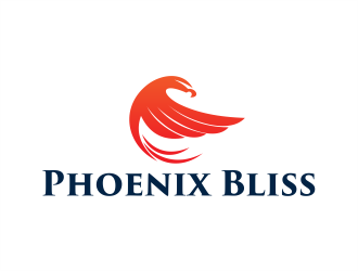 Phoenix Bliss logo design by Designsketch