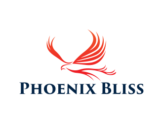 Phoenix Bliss logo design by Designsketch