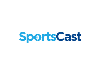 SportsCast logo design by restuti