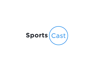SportsCast logo design by kurnia
