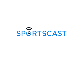 SportsCast logo design by kurnia