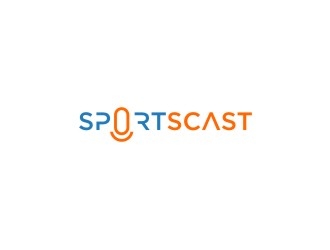SportsCast logo design by valco
