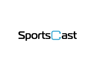 SportsCast logo design by my!dea