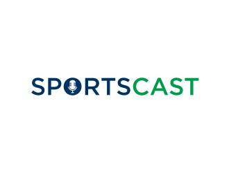 SportsCast logo design by scolessi