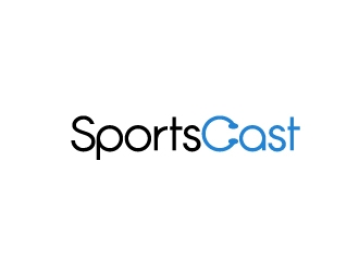 SportsCast logo design by my!dea