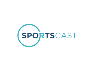 SportsCast logo design by Rizqy