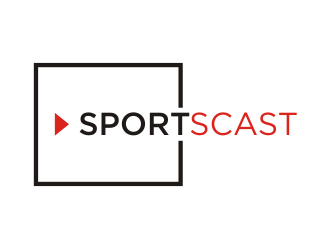 SportsCast logo design by Franky.