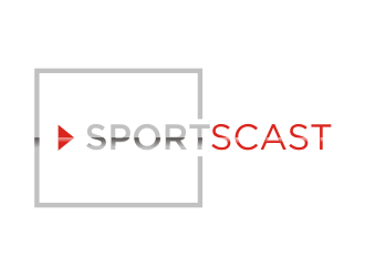 SportsCast logo design by Franky.