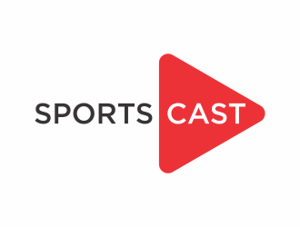 SportsCast logo design by eagerly