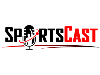 SportsCast logo design by Coolwanz