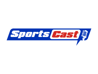 SportsCast logo design by Ultimatum