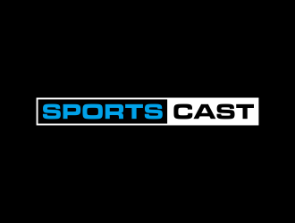 SportsCast logo design by p0peye