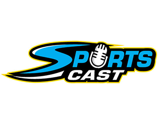 SportsCast logo design by gogo
