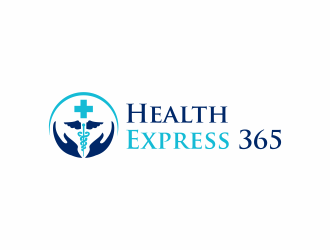 Health Express 365 logo design by scolessi