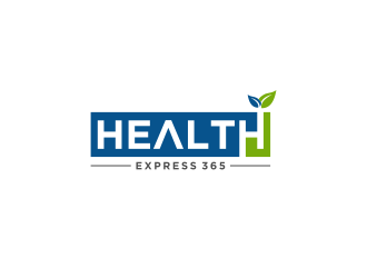 Health Express 365 logo design by haidar