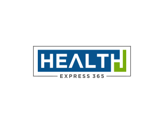 Health Express 365 logo design by haidar