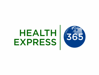 Health Express 365 logo design by scolessi