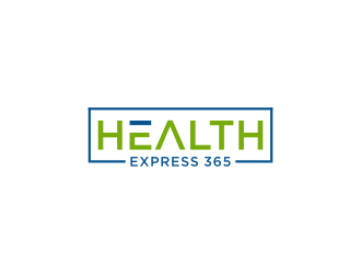 Health Express 365 logo design by haidar