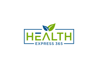 Health Express 365 logo design by haidar