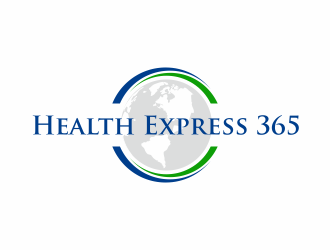 Health Express 365 logo design by scolessi