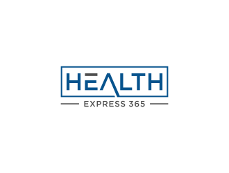 Health Express 365 logo design by haidar