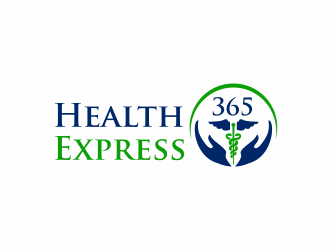 Health Express 365 logo design by scolessi