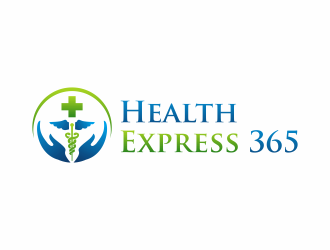 Health Express 365 logo design by scolessi