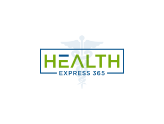 Health Express 365 logo design by haidar