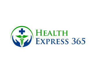 Health Express 365 logo design by scolessi