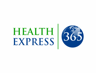 Health Express 365 logo design by scolessi